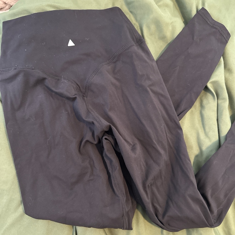 Black High-Waisted Leggings